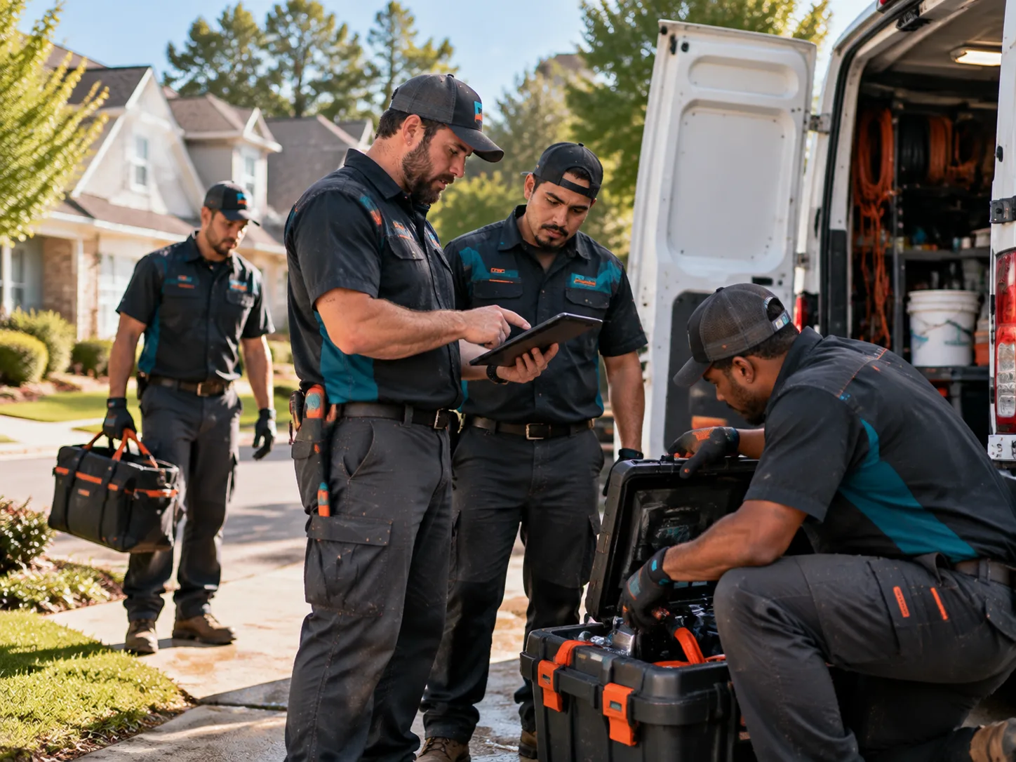 Clogged Drain Service in Shady Dale, GA near me